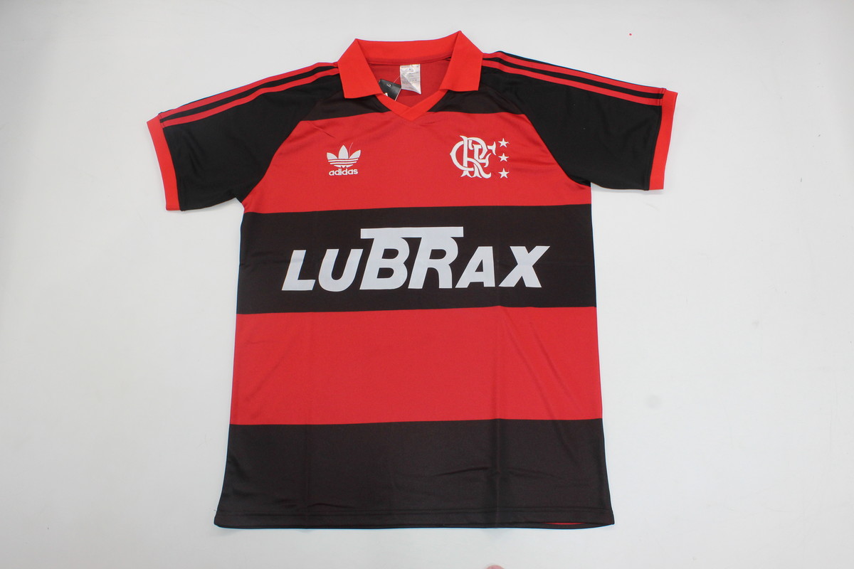 AAA Quality Flamengo 1987 Home Soccer Jersey